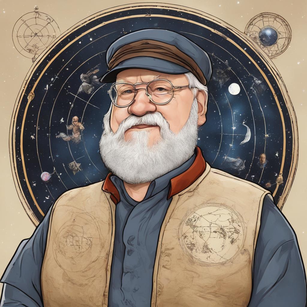 George R. R. Martin Horoscope