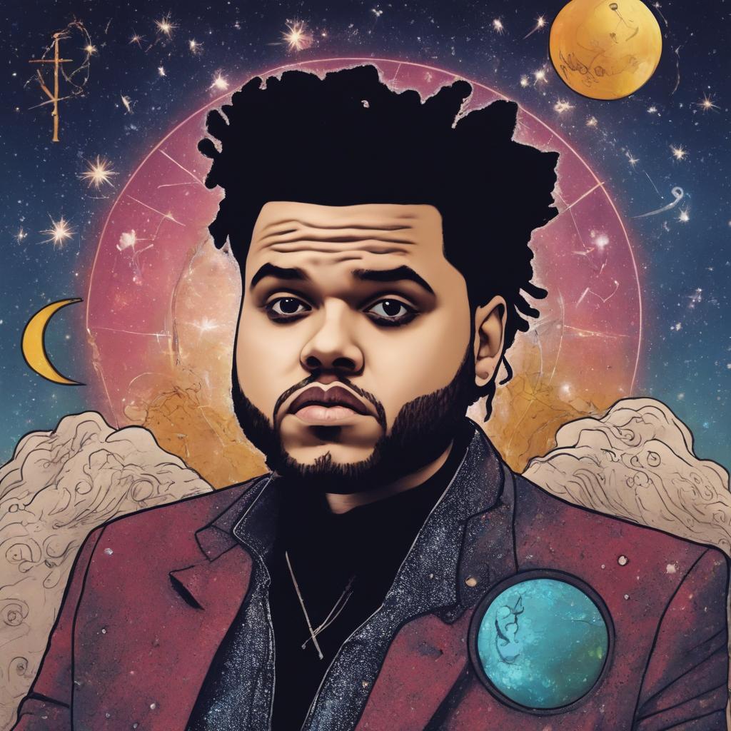 zodiac sign the weeknd