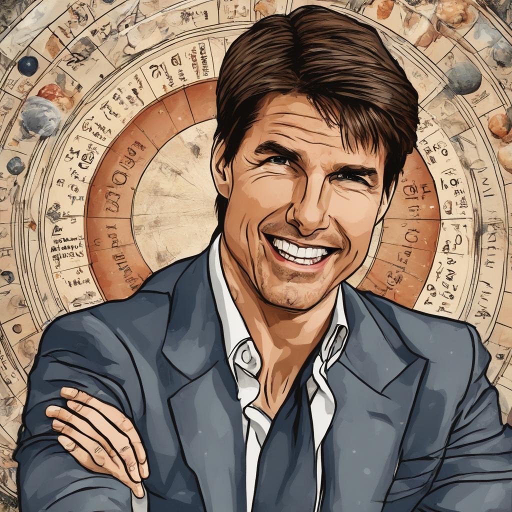 Tom Cruise Cancer Horoscope, Birthday & Astrology Profile